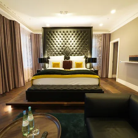Hotel Lumiere Boutiquehotel Im Fuerstenhof Leipzig