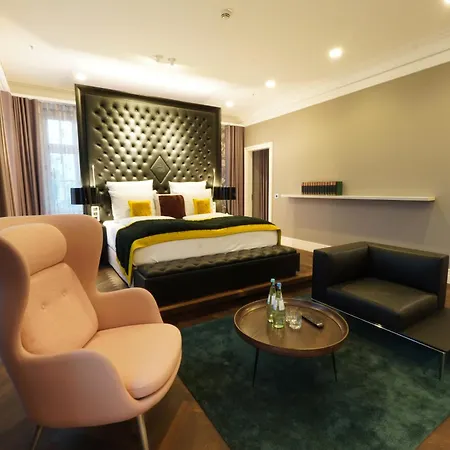 Lumiere Boutiquehotel Im Fuerstenhof Hotel Leipzig